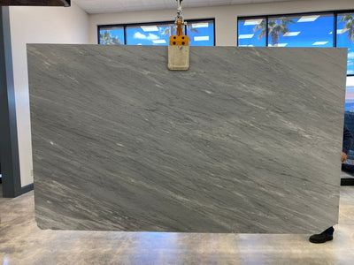 MARBLE BARDIGLIO IMPERIALE DUAL HONED & POLISHED SLAB 3/4 126 x 75