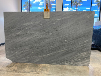 MARBLE BARDIGLIO IMPERIALE DUAL HONED & POLISHED SLAB 3/4 126 x 75