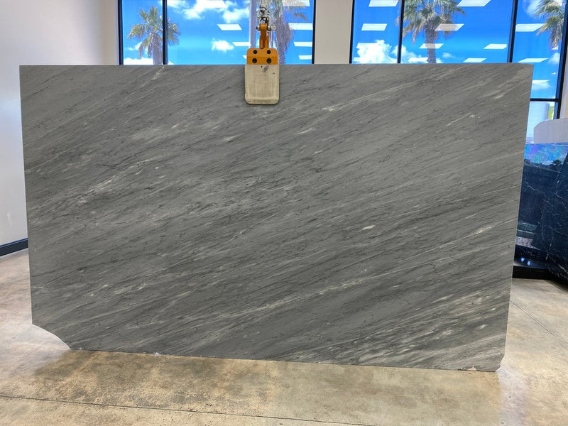 MARBLE BARDIGLIO IMPERIALE DUAL HONED & POLISHED SLAB 3/4 126 x 75