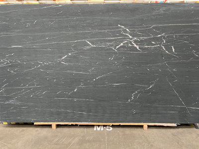 SOAPSTONE GRAFITE PREMIUM HONED SLAB 3/4 134 x 75