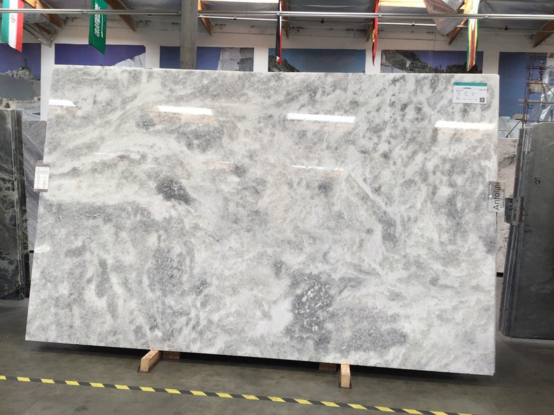 MARBLE ICEBERG POLISHED SLAB 3/4 122 x 76