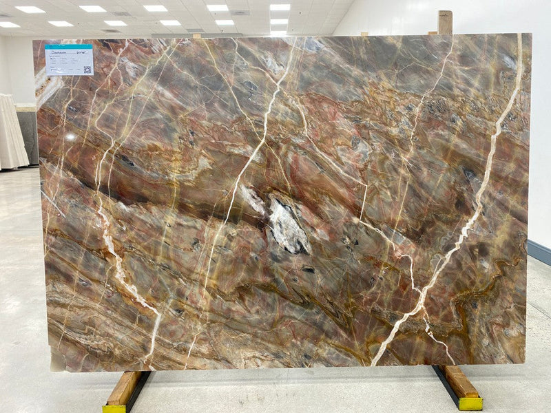 QUARTZITE CONFUSION POLISHED SLAB 3/4 90 x 61