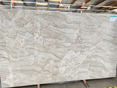 QUARZITE EQUILIBRIUM POLISHED SLAB 3/4 128 x 74