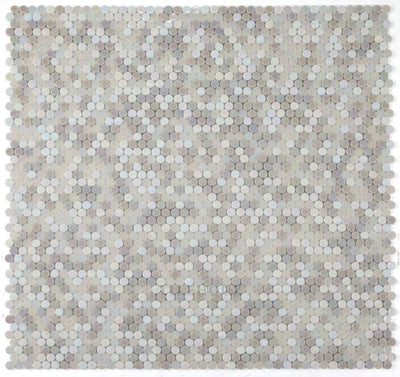 Inari Penny New 11.75 X Glass Mosaic Tile