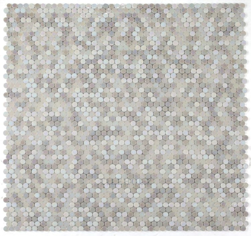 Inari Penny New 11.75 X Glass Mosaic Tile