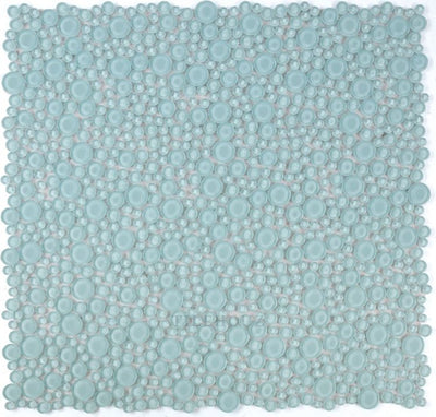 Lady Mint 10.75 X Glass Mosaic Tile