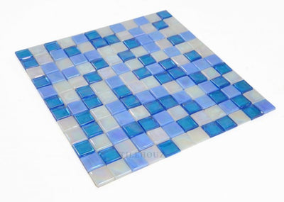 Laguna Beach Square 11.75 X Glass Mosaic Tile