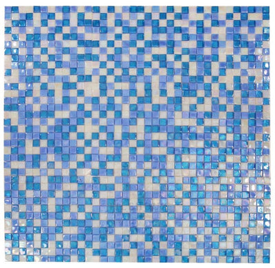 Laguna Beach Square 11.75 X Glass Mosaic Tile