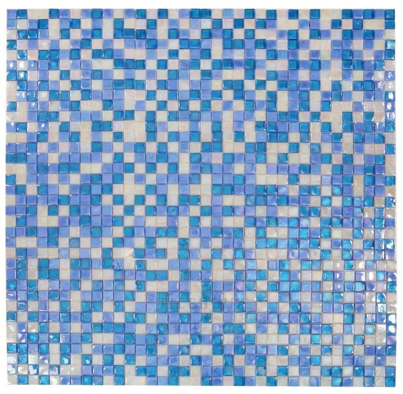 Laguna Beach Square 11.75 X Glass Mosaic Tile