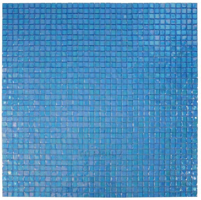 Laguna Fancy Blue 11.75 X Glass Mosaic Tile