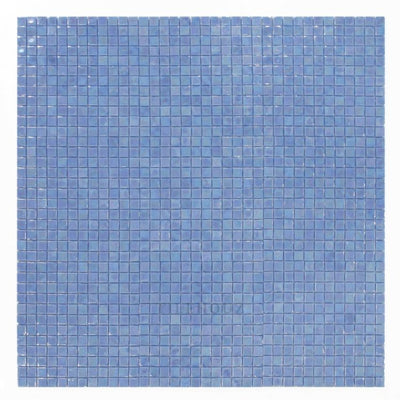 Laguna Iris Square 11.75 X Glass Mosaic Tile
