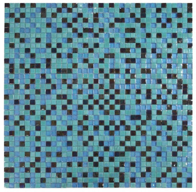 Laguna Mermaid Square 11.75 X Glass Mosaic Tile