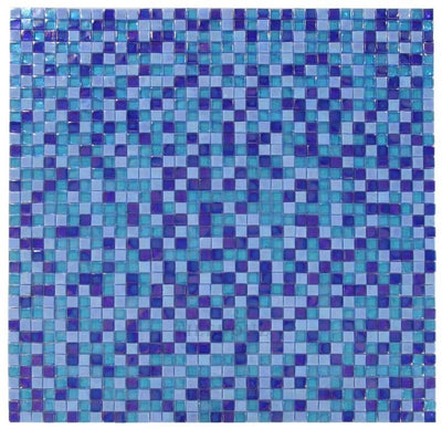 Laguna Ocean Square 11.75 X Glass Mosaic Tile