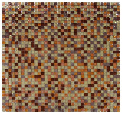 Laguna Wine Square 11.75 X Glass Mosaic Tile