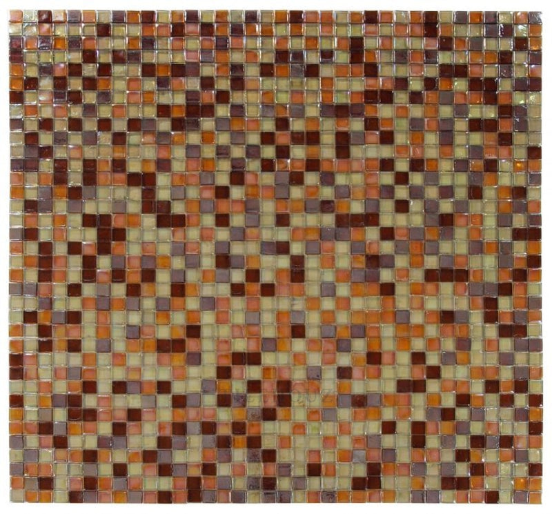 Laguna Wine Square 11.75 X Glass Mosaic Tile