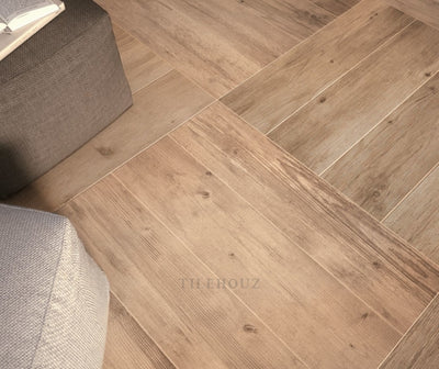 Larix Sabbia 8 X 68 Porcelain Tiles