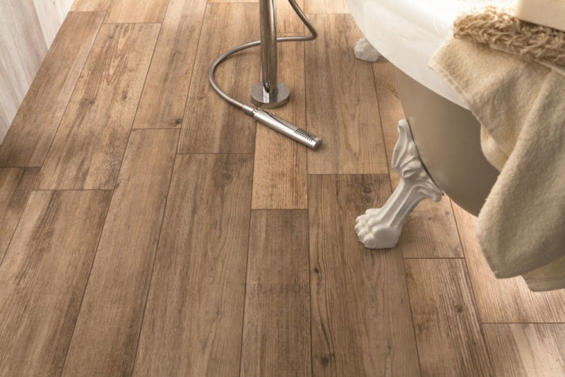 Larix Sabbia 8 X 68 Porcelain Tiles