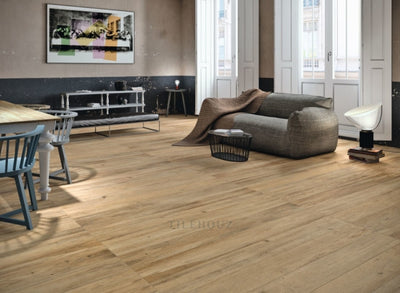 Larix Sabbia 8 X 68 Porcelain Tiles