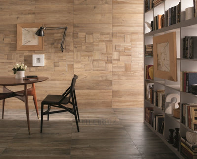 Larix Sabbia 8 X 68 Porcelain Tiles