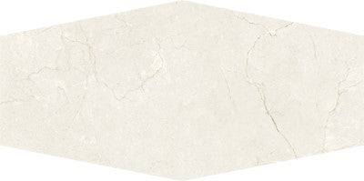 LONG HEXAGON MARFIL PORCELAIN TILE 9X19