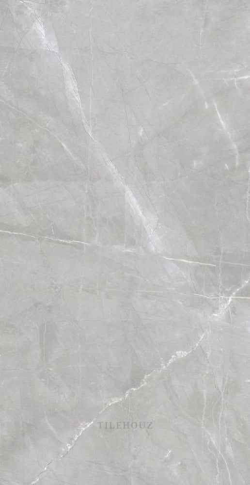 Luxury Amani Grey Polished 24 X 48 Porcelain Tiles