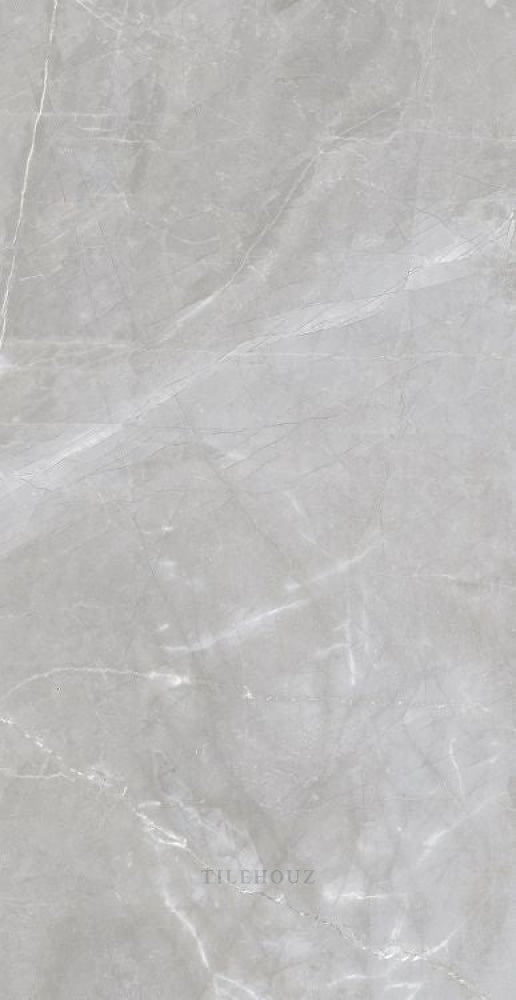 Luxury Amani Grey Polished 24 X 48 Porcelain Tiles