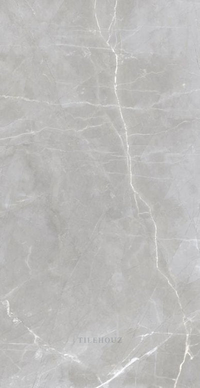 Luxury Amani Grey Polished 24 X 48 Porcelain Tiles