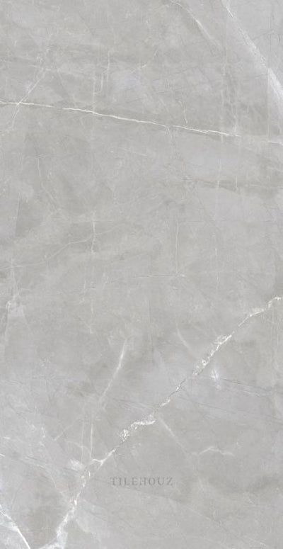 Luxury Amani Grey Polished 24 X 48 Porcelain Tiles