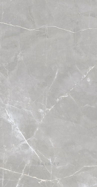 Luxury Amani Grey Polished 24 X 48 Porcelain Tiles