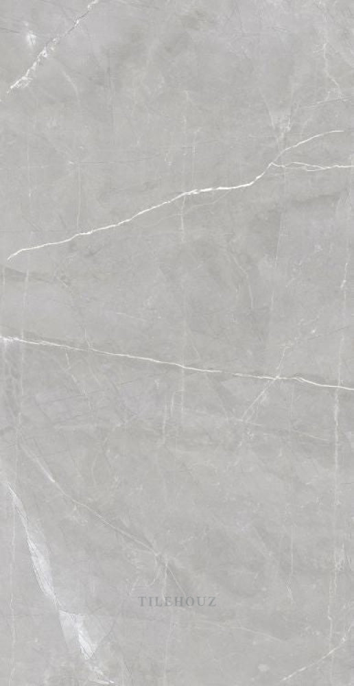 Luxury Amani Grey Polished 24 X 48 Porcelain Tiles