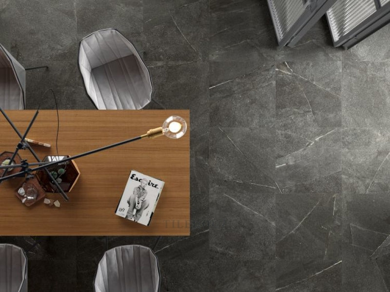 Madison Grafito 12 X 24 Porcelain Tiles