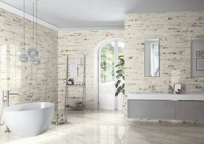 Marmi Macchiavecchia Bricks 12 X 24 Porcelain Tiles