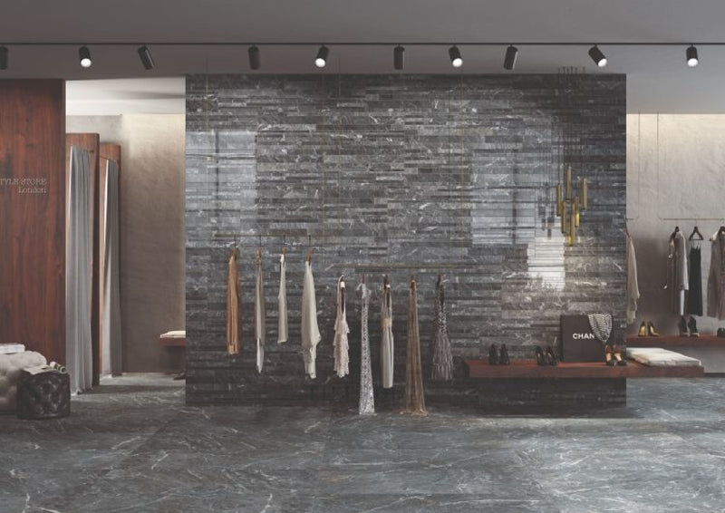 Marmi St. Laurent Bricks 12 X 24 Porcelain Tiles