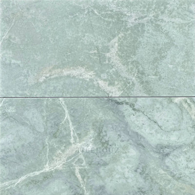 Ming Green Marble 12X24 Tile Polished