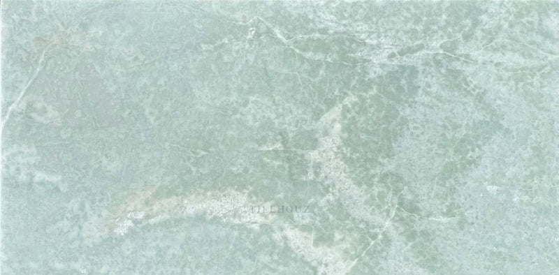 Ming Green Marble 12X24 Tile Polished