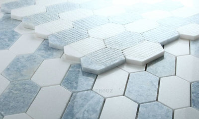 Montage Crystal Ocean 12.5 X 13.25 Marble