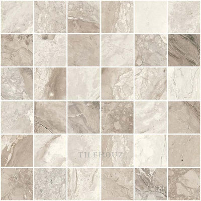 Mystic Beige Matte Mosaic 12 X Porcelain Tiles