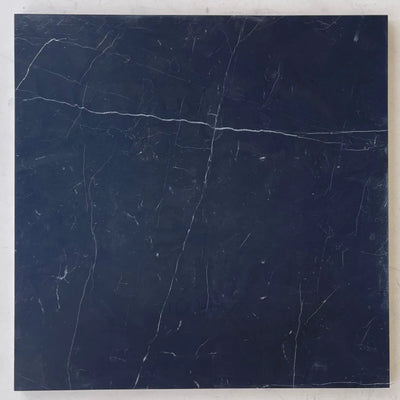 Nero Marquina Marble 18X18 Tile Polished/Honed