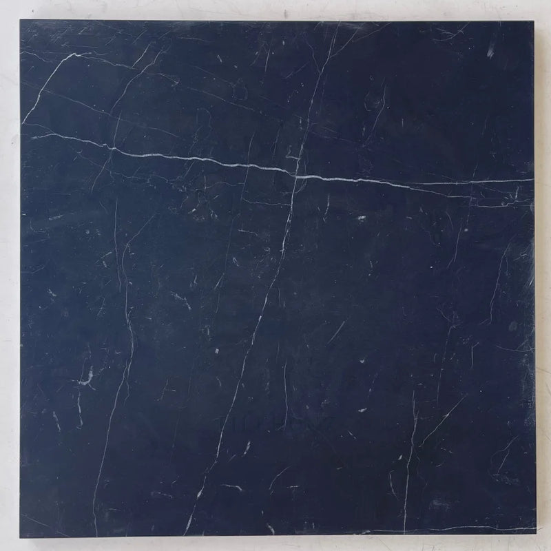 Nero Marquina Marble 18X18 Tile Polished/Honed