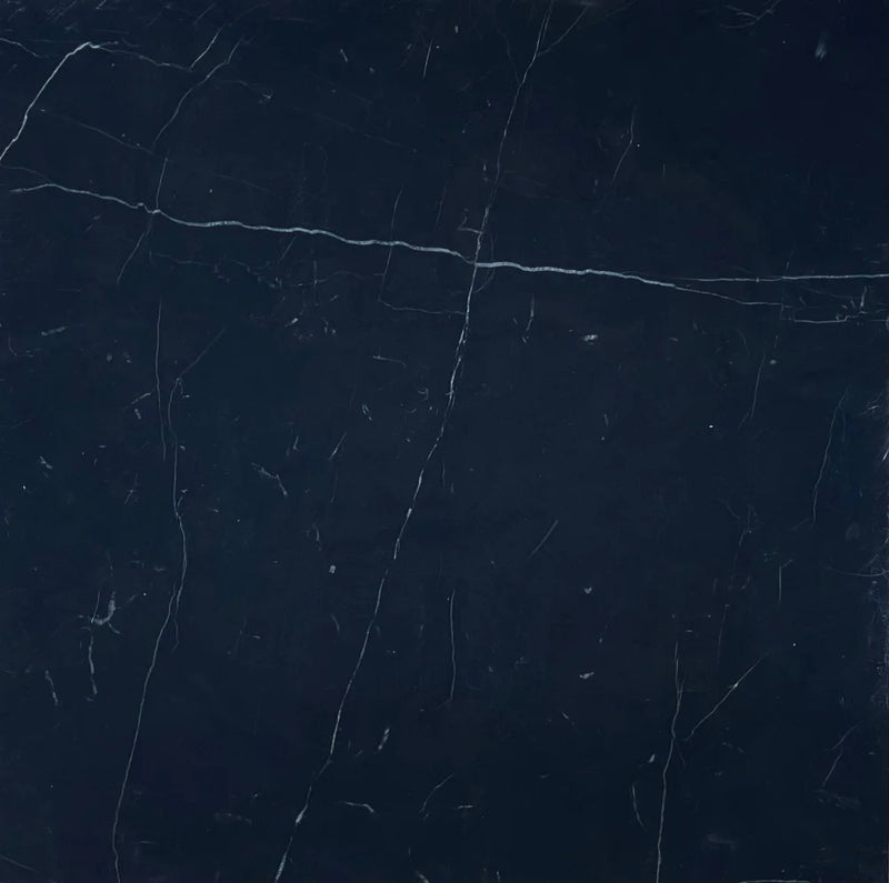 Nero Marquina Marble 18X18 Tile Polished/Honed