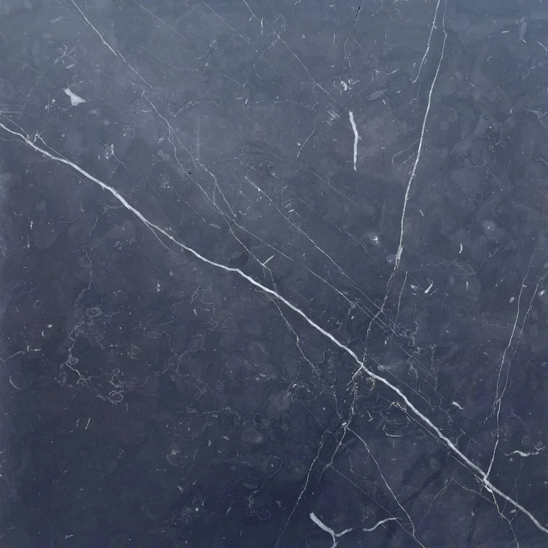 Nero Marquina Marble 18X18 Tile Polished/Honed