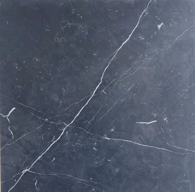 Nero Marquina Marble 18X18 Tile Polished/Honed