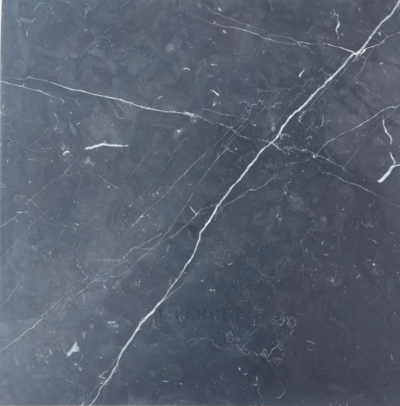 Nero Marquina Marble 18X18 Tile Polished/Honed