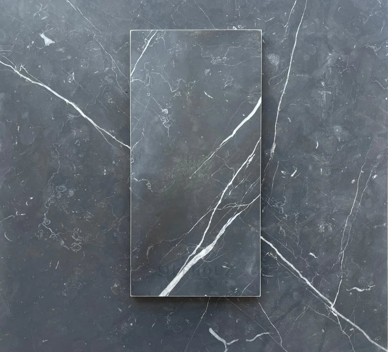 Nero Marquina Marble 6X12 Tile Polished/Honed