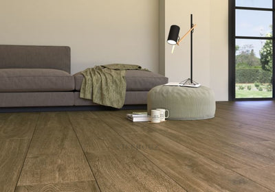 Niara Nut 9 X 48 Porcelain Tiles