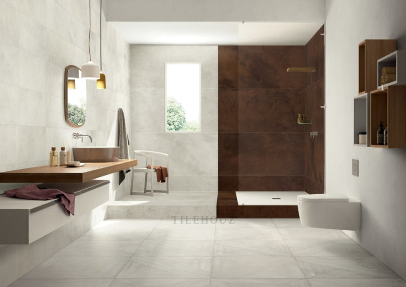 Oxyde White 12 X 24 Porcelain Tiles