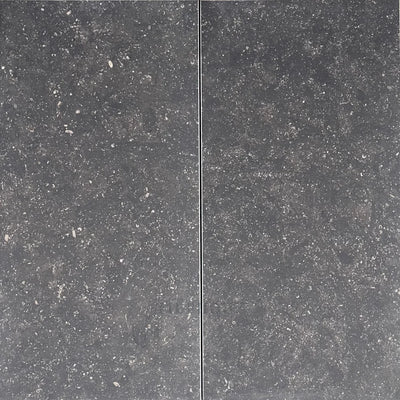 Pierre Bleu (Belgian Bluestone) Limestone 12X24 Tile Brushed