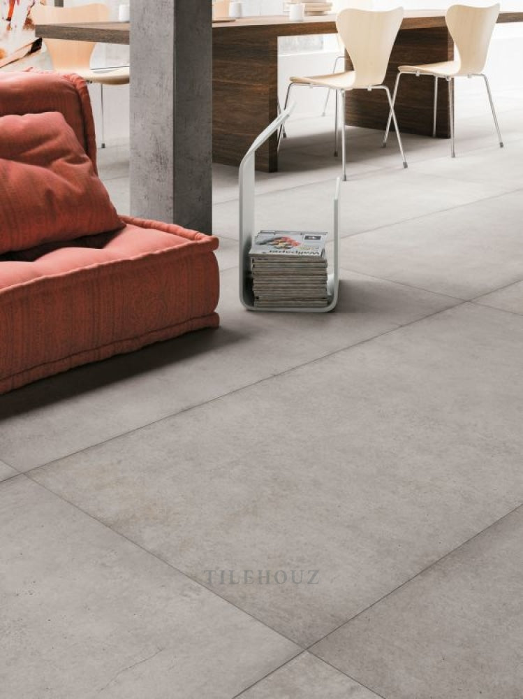 Plain Nickel 30 X Porcelain Tiles