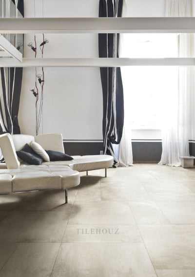 Plus One Chalk 24 X 48 Porcelain Tiles