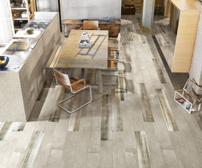 Plus One Greige 12 X 24 Porcelain Tiles